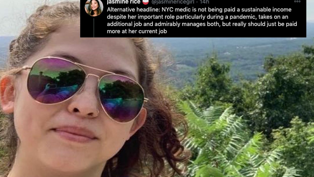 AOC had the perfect response to a medic being ‘shamed’ for making an OnlyFans