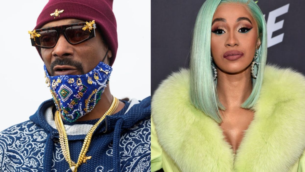 Fans remind Snoop Dogg of what his first album was called after he criticised Cardi B’s ‘WAP’ lyrics
