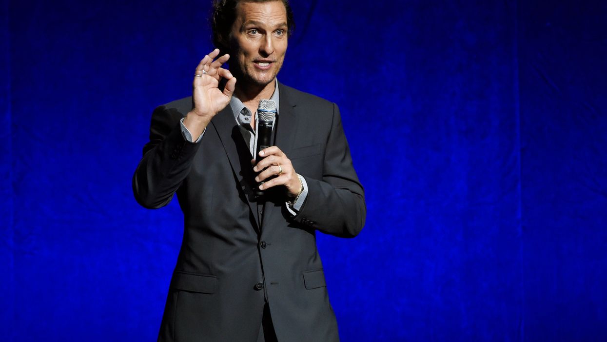 Matthew McConaughey divides fans with comments on ‘cancel culture’ and ‘illiberal left’