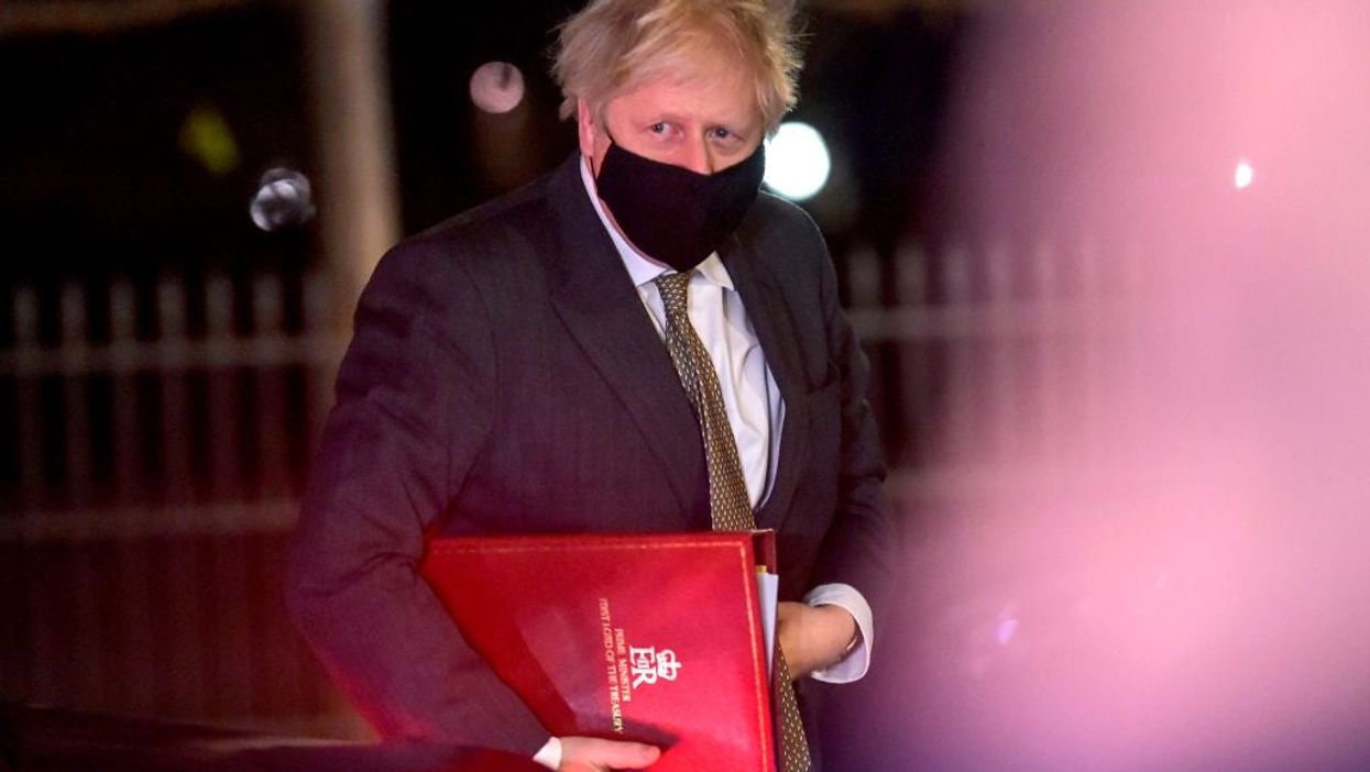 Boris Johnson and Brexit ridiculed by German TV in Crown parody ‘The Clown’