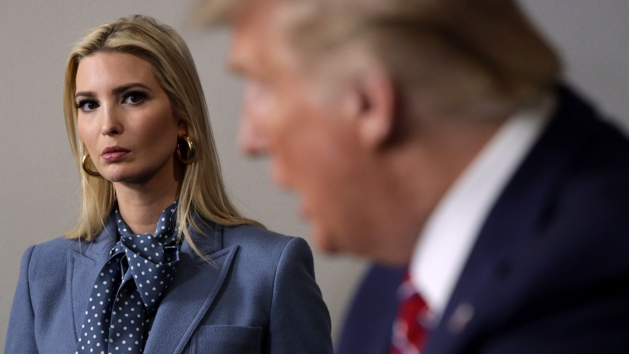 Ivanka Trump provokes furious backlash by claiming lockdowns aren’t ‘grounded in science’