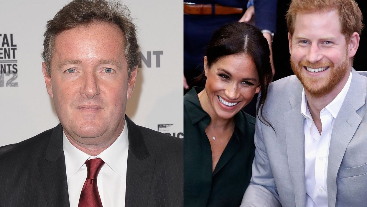 Piers Morgan divides viewers by branding Harry and Meghan’s Spotify deal ‘vomit-making’