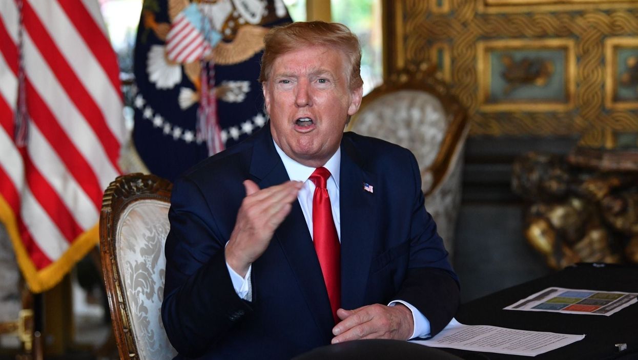 Trump’s Mar-a-Lago neighbours really, really want him to retire somewhere else