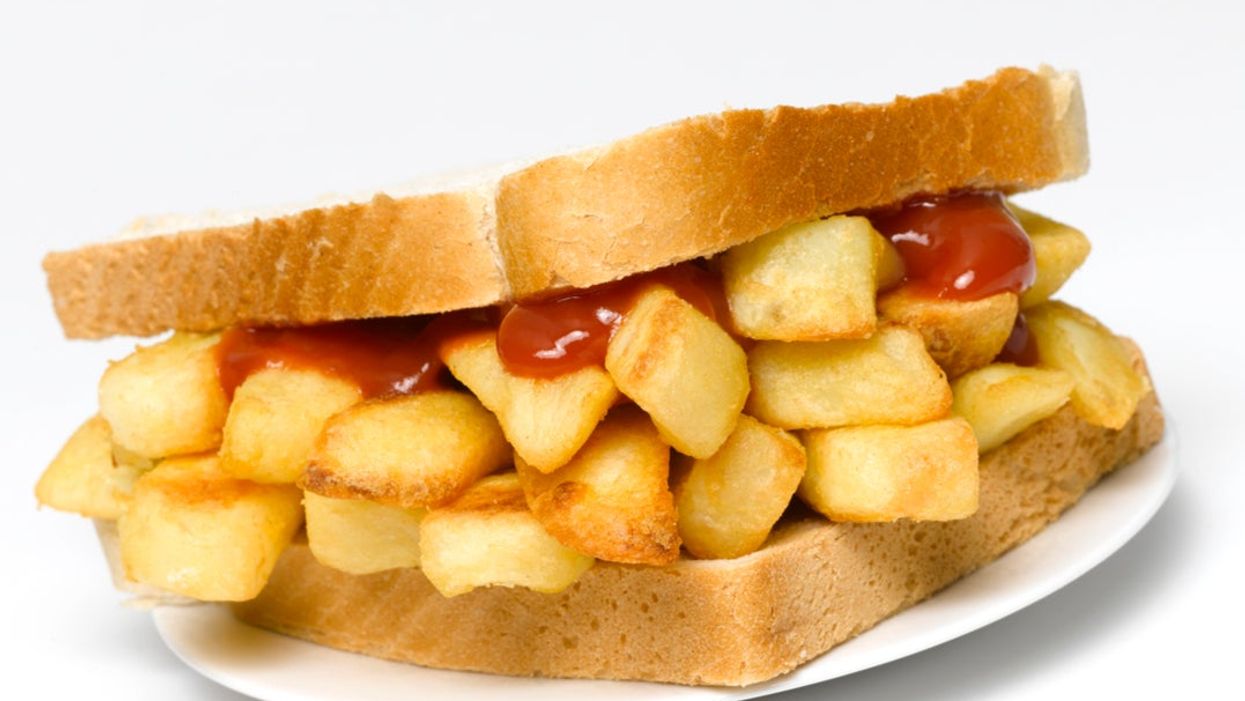 American man manages to get Brits very upset with his thoughts on the chip butty