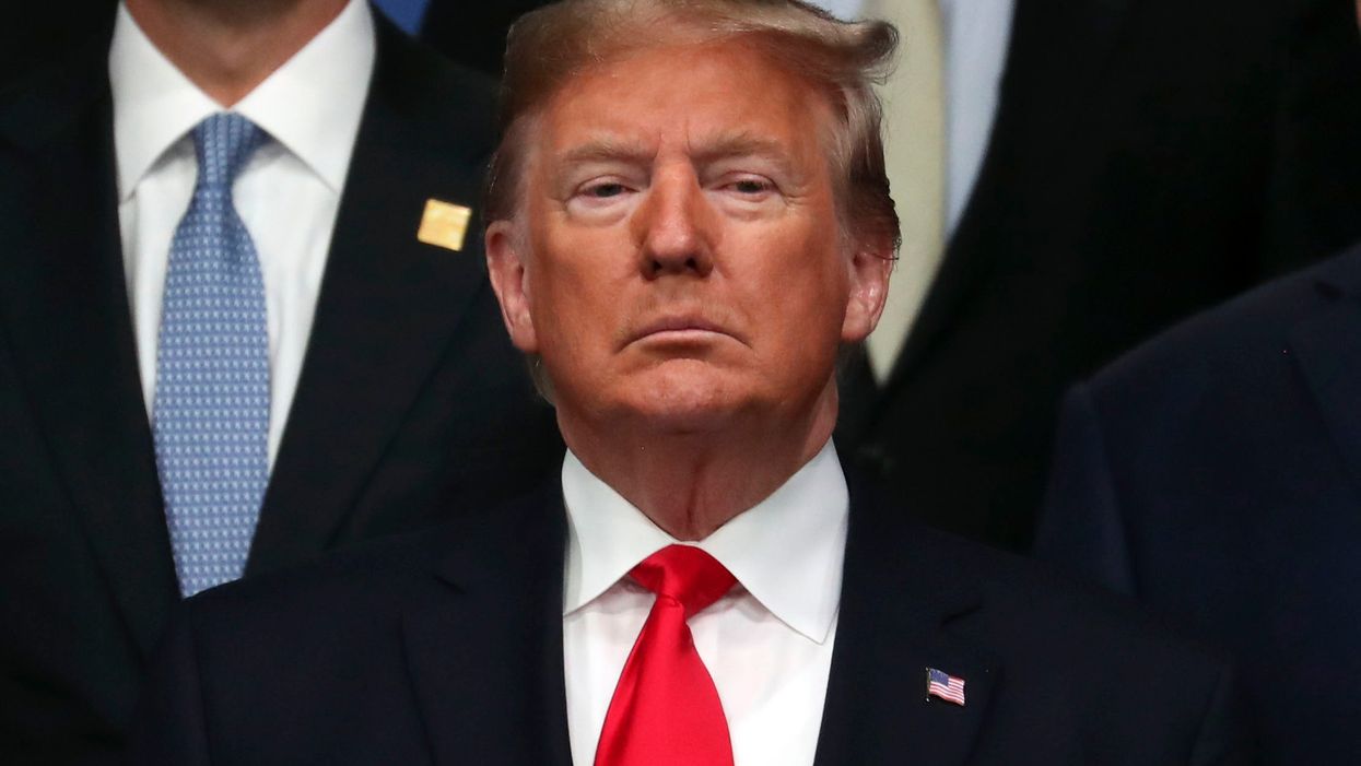 Trump might ‘physically refuse to leave the White House’ and people are desperate to see it happen