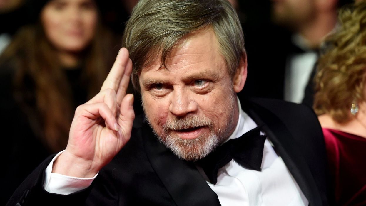 Mark Hamill delivers brutal take down of Trump in just three words