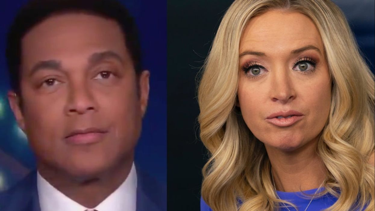 CNN host directly addresses Kayleigh McEnany and points out the irony of her criticising the media