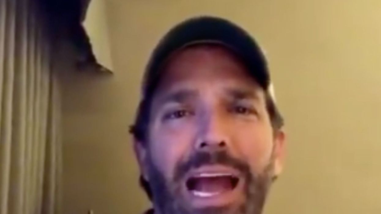 Trump Jr ridiculed for ‘embarrassing’ comments bragging about Vanilla Ice concert