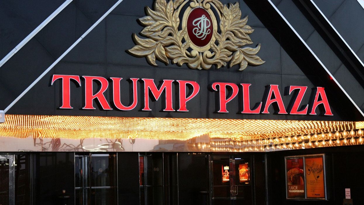 Atlantic City is offering the chance to blow up Trump’s old casino after he ‘mocked’ the city