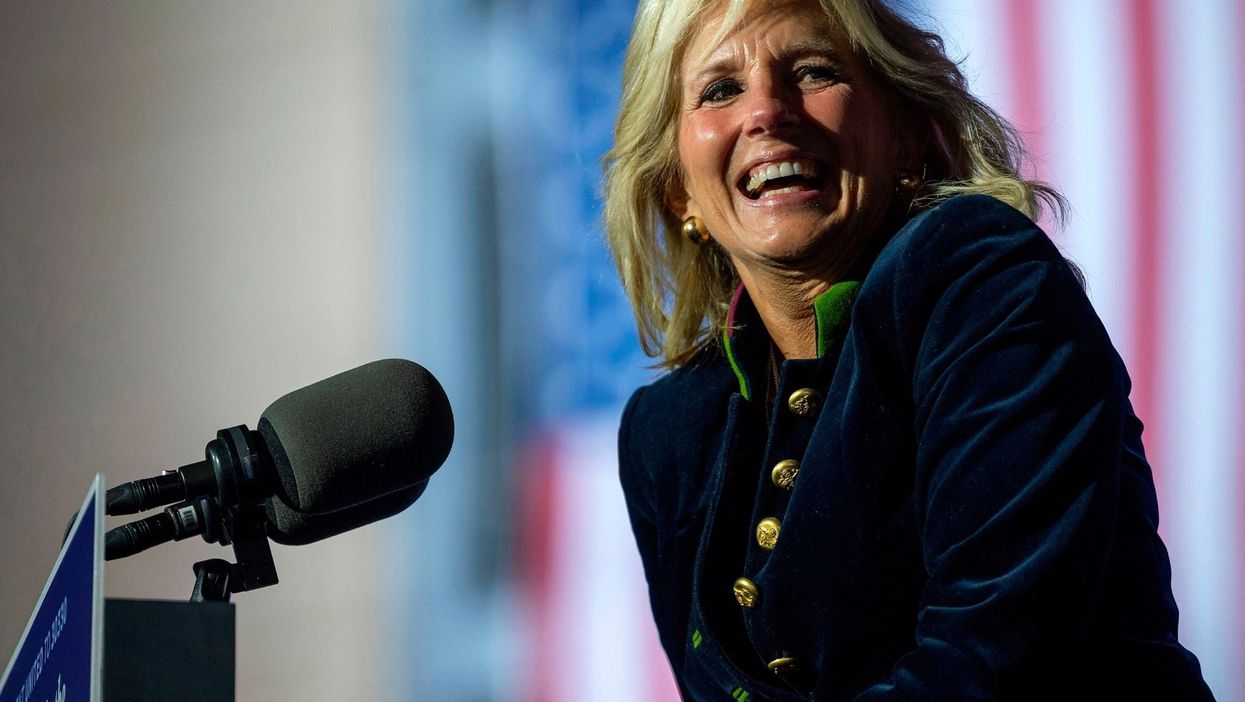 Jill Biden’s students share what she’s actually like as a professor