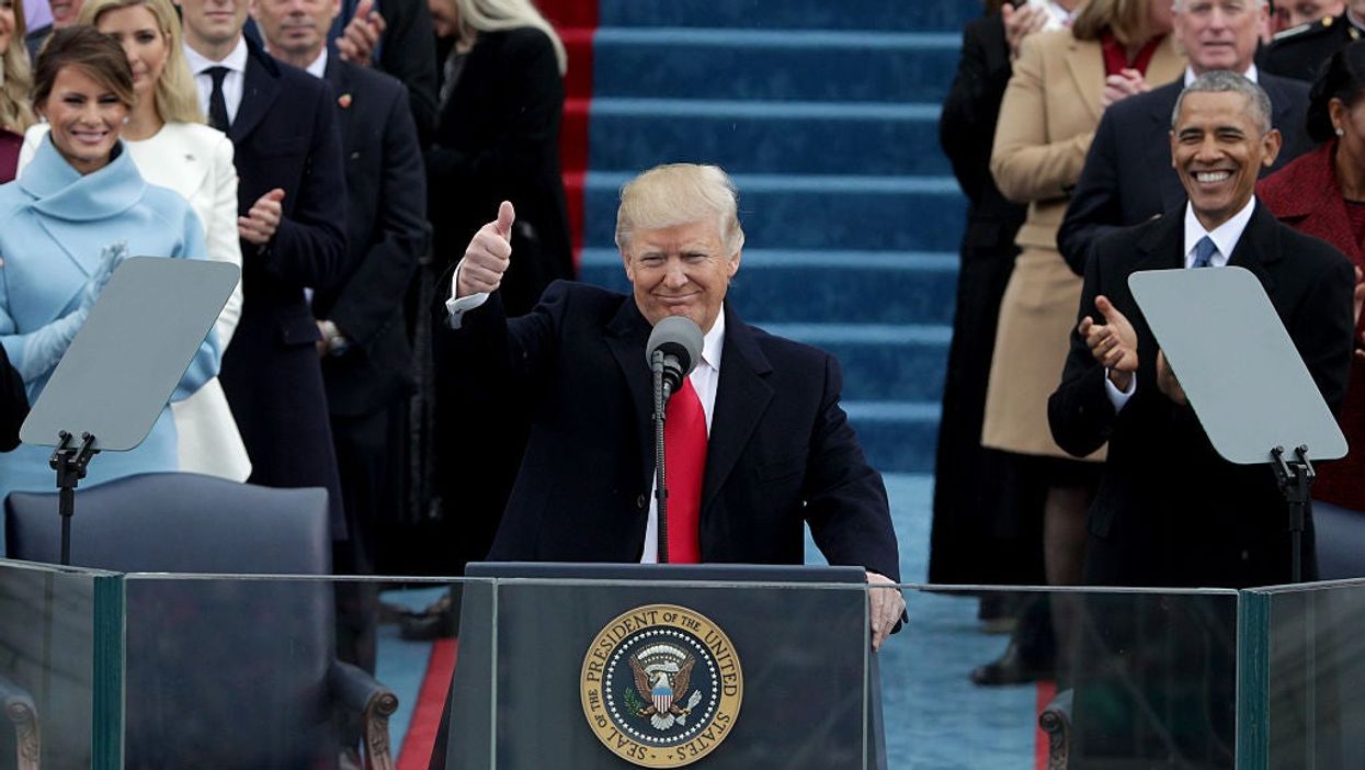 More than 300,000 people are seriously planning on attending a ‘second Trump inauguration’ event