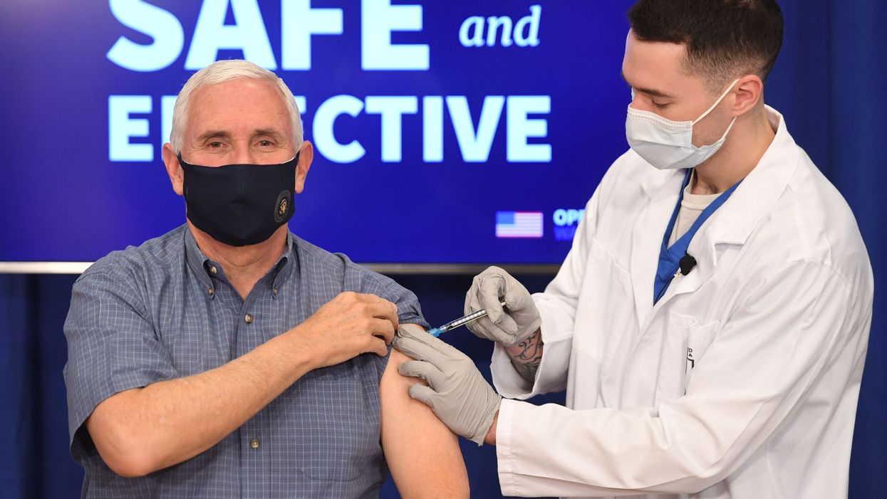 US Congress members are getting Covid vaccine before almost anyone else and people are divided