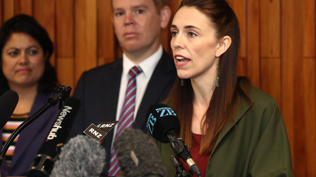 Jacinda Ardern labelled a ‘hero’ for buying so many doses of the vaccine that she’s giving them away