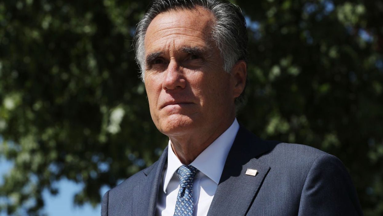 Mitt Romney brutally turns on Republicans, praising Biden and calling Trump ‘loopy’