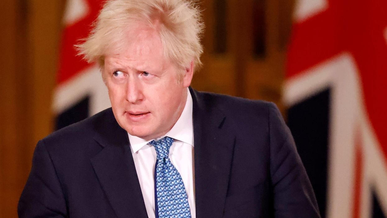 Boris Johnson left red-faced after being asked why he keeps ‘over-promising and under-delivering’