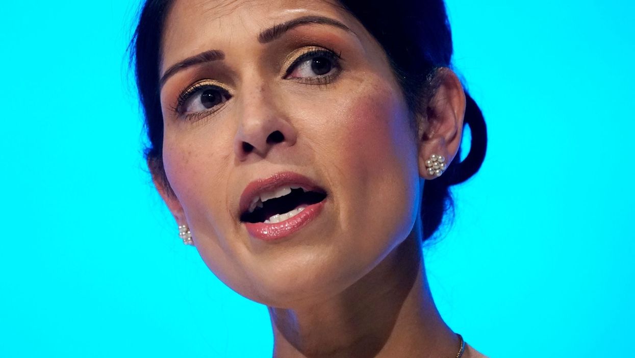 Priti Patel leaves people speechless with ‘outrageous’ claim that Britain has been ‘ahead of the curve’ in the pandemic
