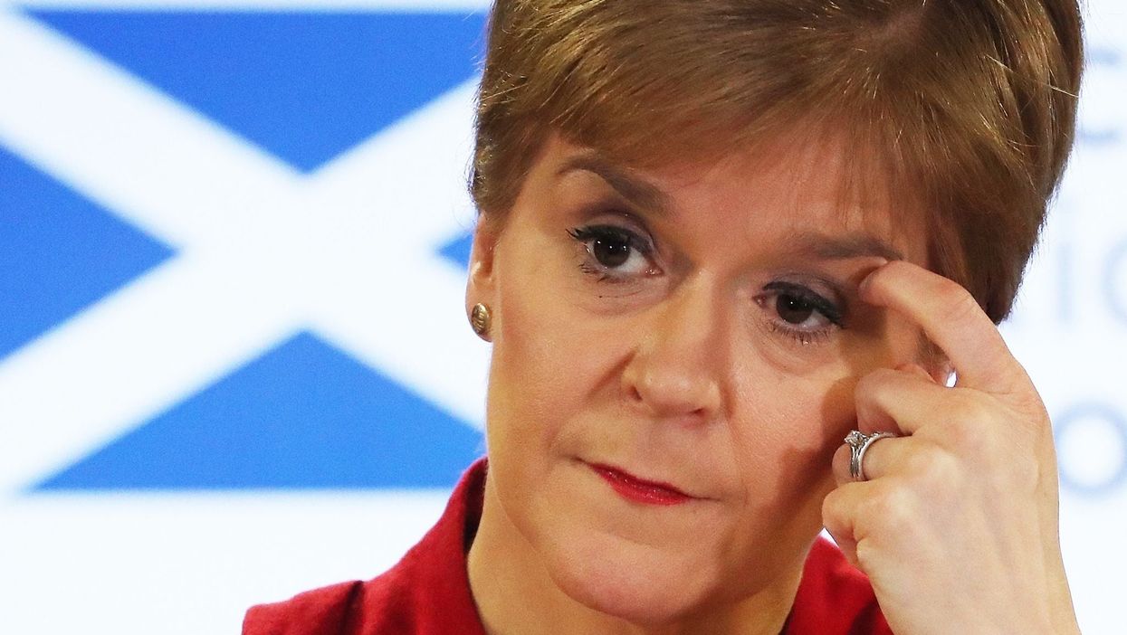People are debating whether we should ‘forgive’ Nicola Sturgeon for breaking Covid rules