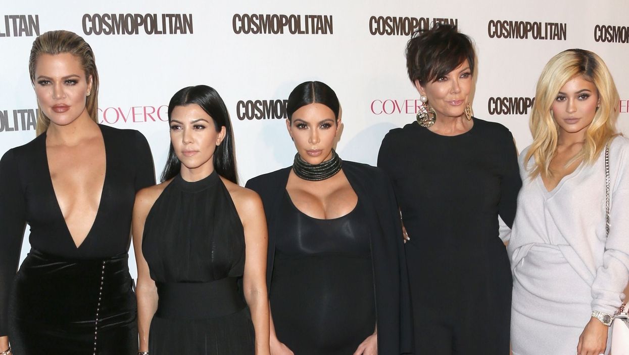 Kardashians forced to deny photoshopping one of their sisters into holiday Instagram photo