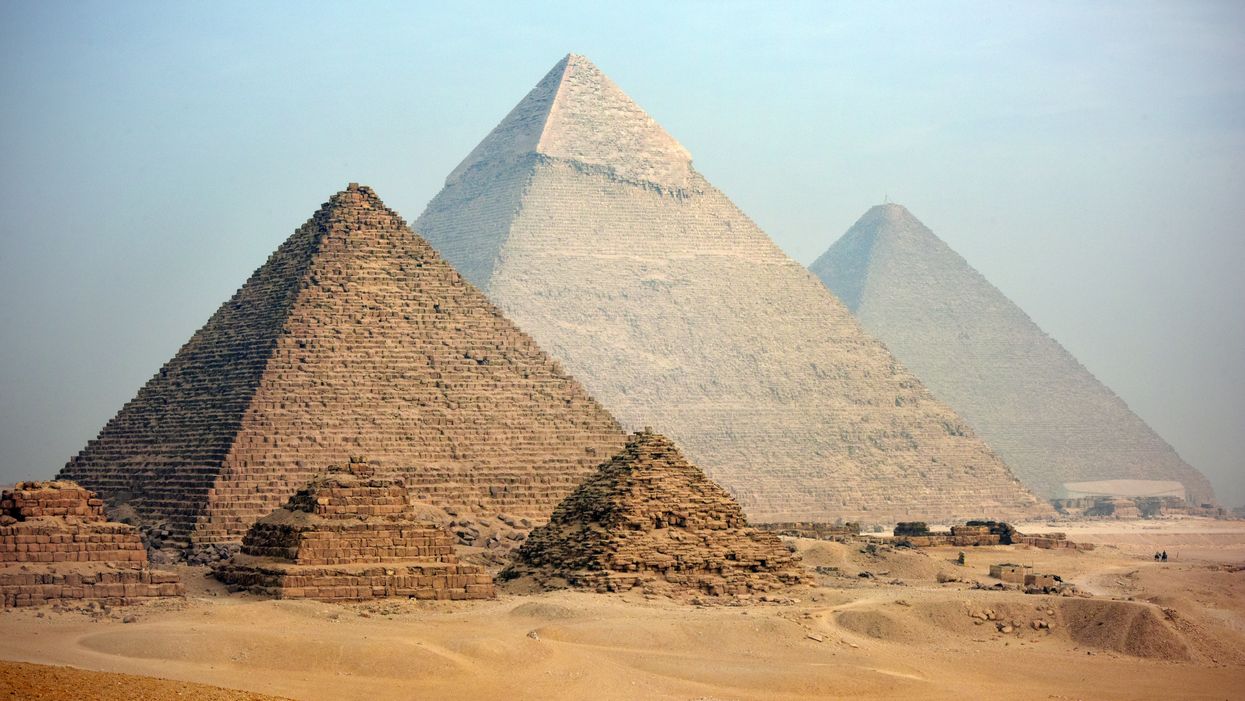 Piece of Great Pyramid found in cigar tin in Scotland could unlock mystery to how they were built