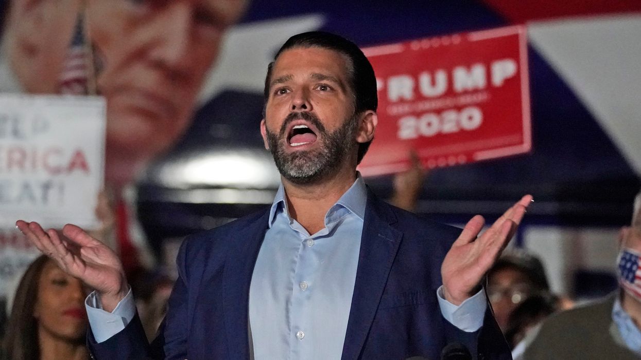 CNN reporter tears into Trump Jr after he falsely accuses the network of going soft on Biden