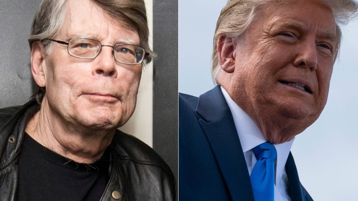 Stephen King rips into Trump over ‘tantrum’ about Covid relief bill
