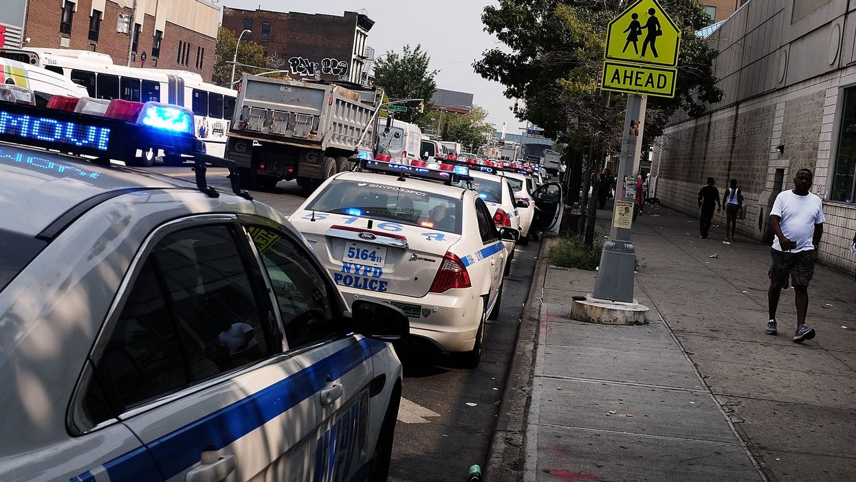 Black man has Covid after being ‘wrongfully detained’ by maskless police officer