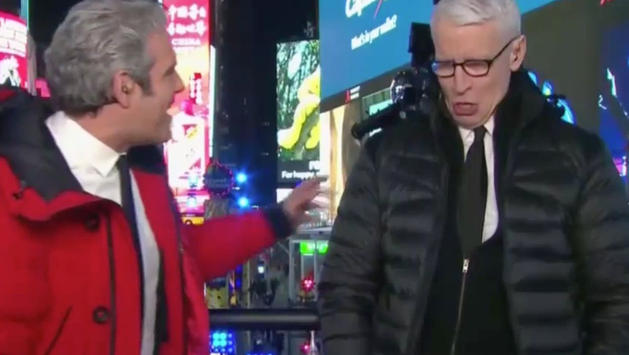 CNN hosts do shots live on air and it does not go well