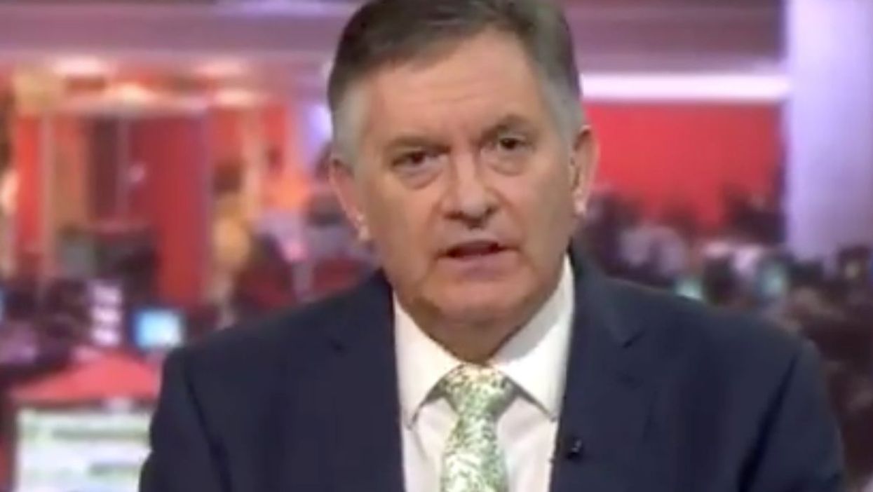 BBC newsreader reveals ‘highlights of 2020’ video package which is exactly zero seconds long