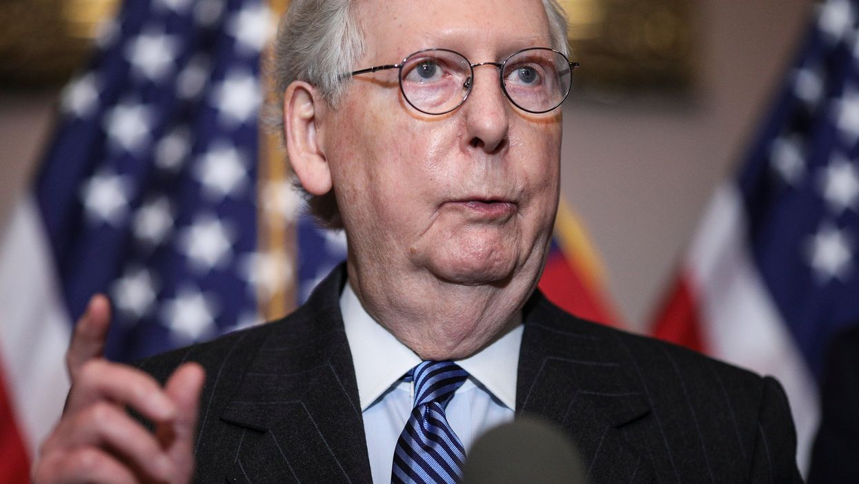 Americans are sending Mitch McConnell requests for money after he continues to block stimulus check increase