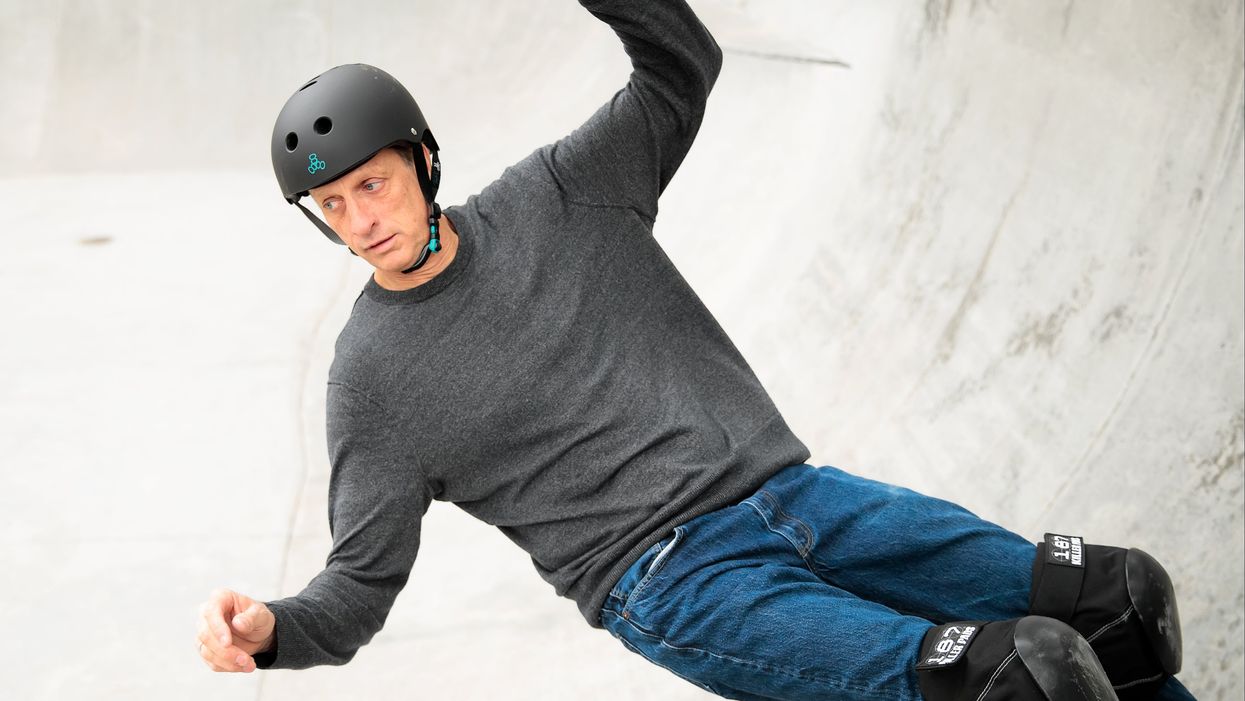 People still can’t believe it’s Tony Hawk even when he is trying to get a Covid test