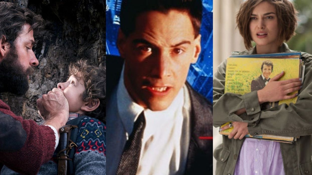 What films set in 2021 have predicted for the year ahead