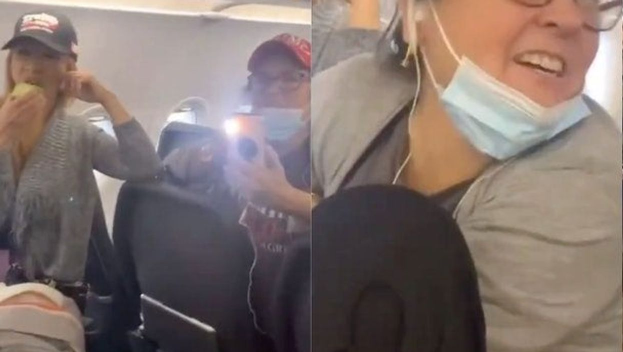 Trump supporter removed from flight for refusing to wear mask and shouting the n-word