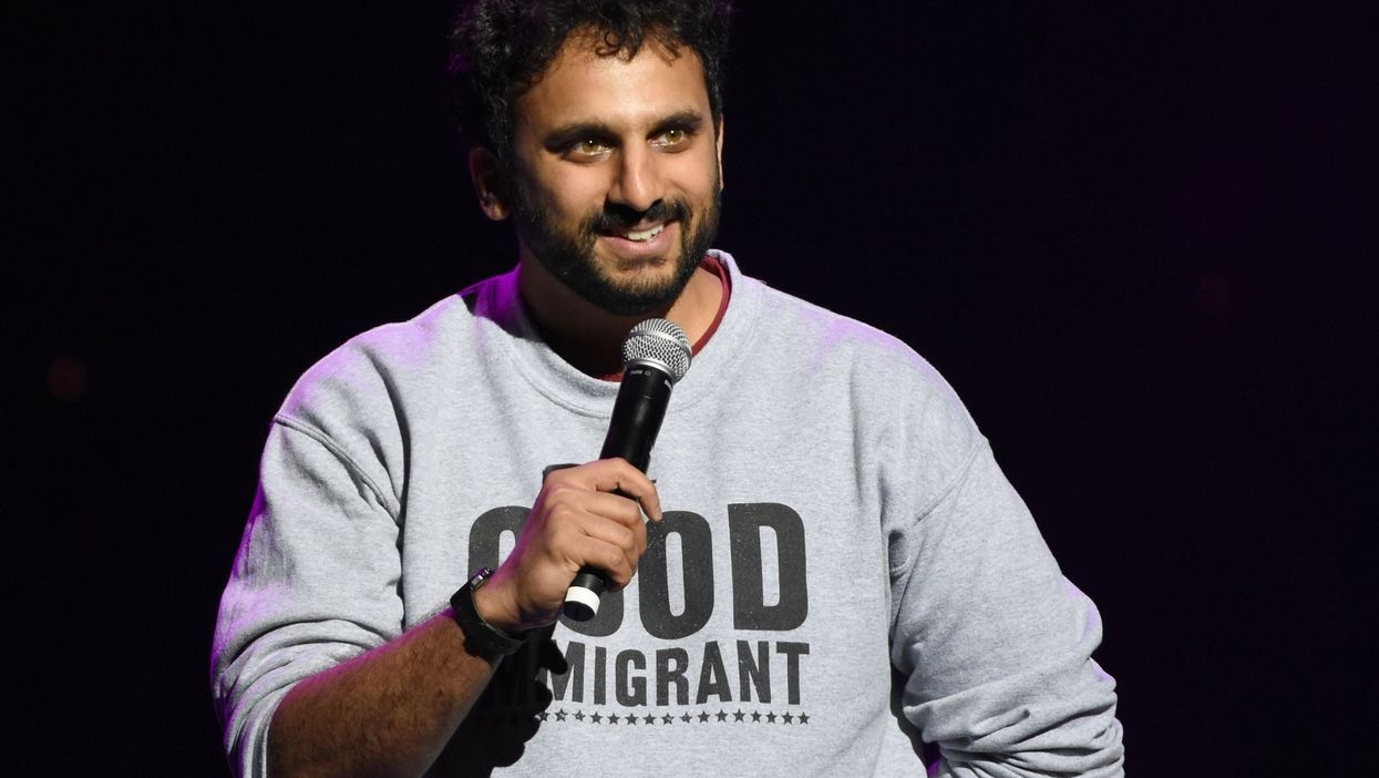 Nish Kumar responds after Nigel Farage criticised his Brexit jokes