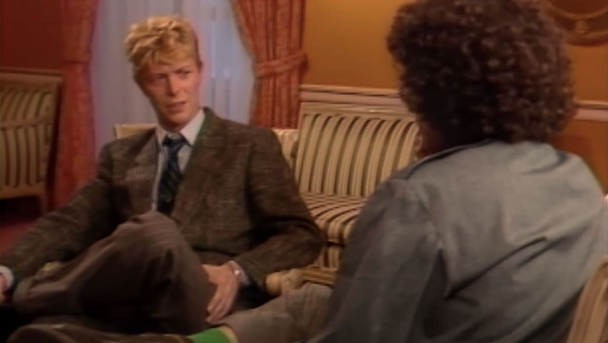 This video of David Bowie calling out racism in the music industry in 1983 is just as relevant as ever