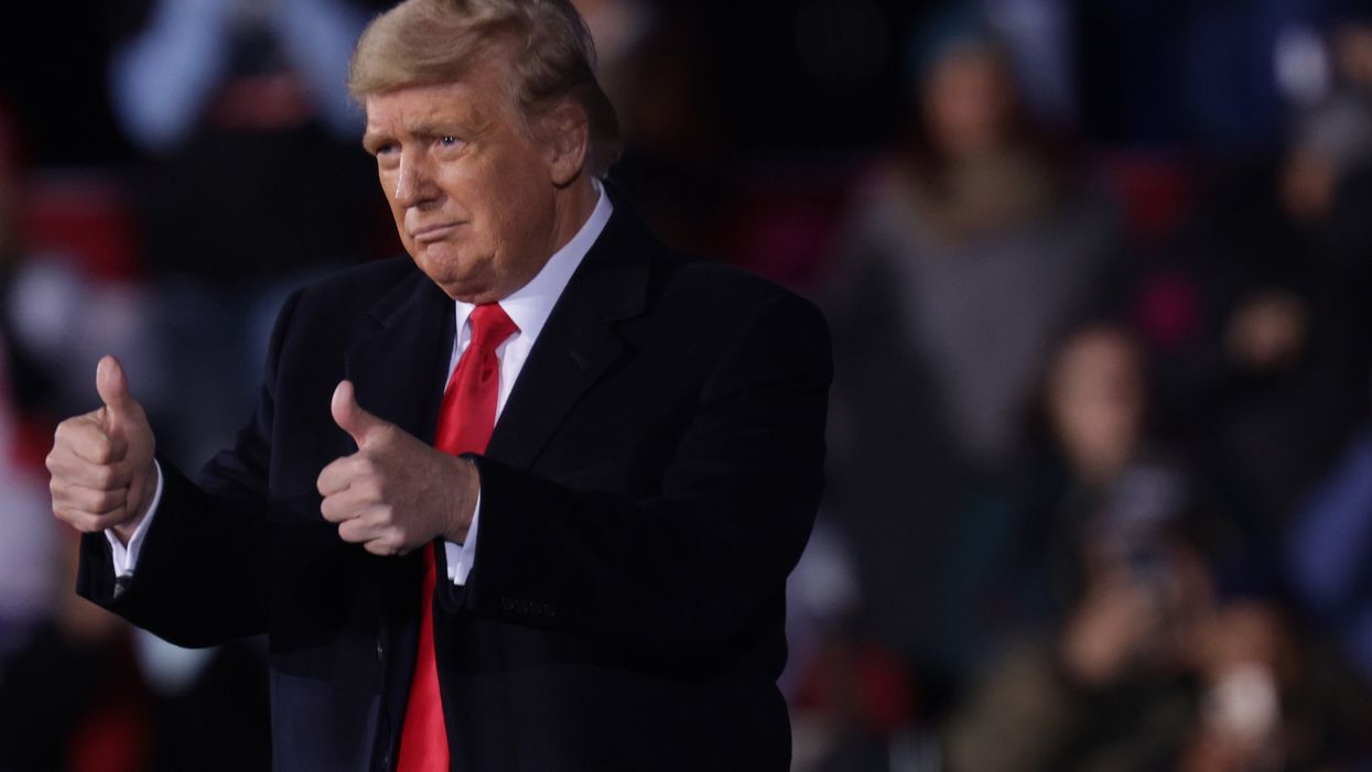 Trump bizarrely claims ‘everyone loved’ his leaked phone call to Georgia officials