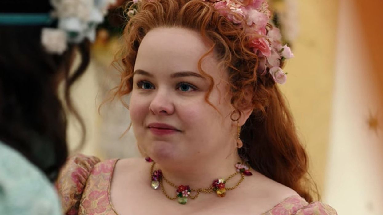Bridgerton’s Nicola Coughlan has perfect response to those who say diversity doesn’t belong in period dramas