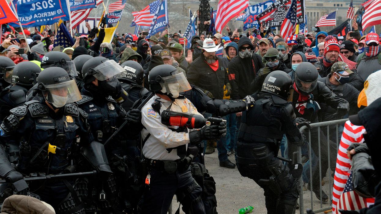 How the internet is reacting to shocking scenes of a pro-Trump mob storming the Capitol