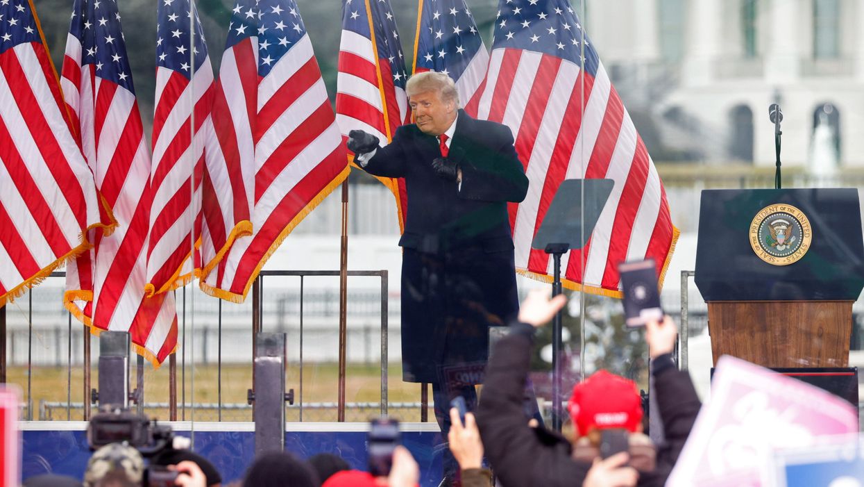 19 of the most outrageous things that happened at the Trump rally just before his supporters rioted