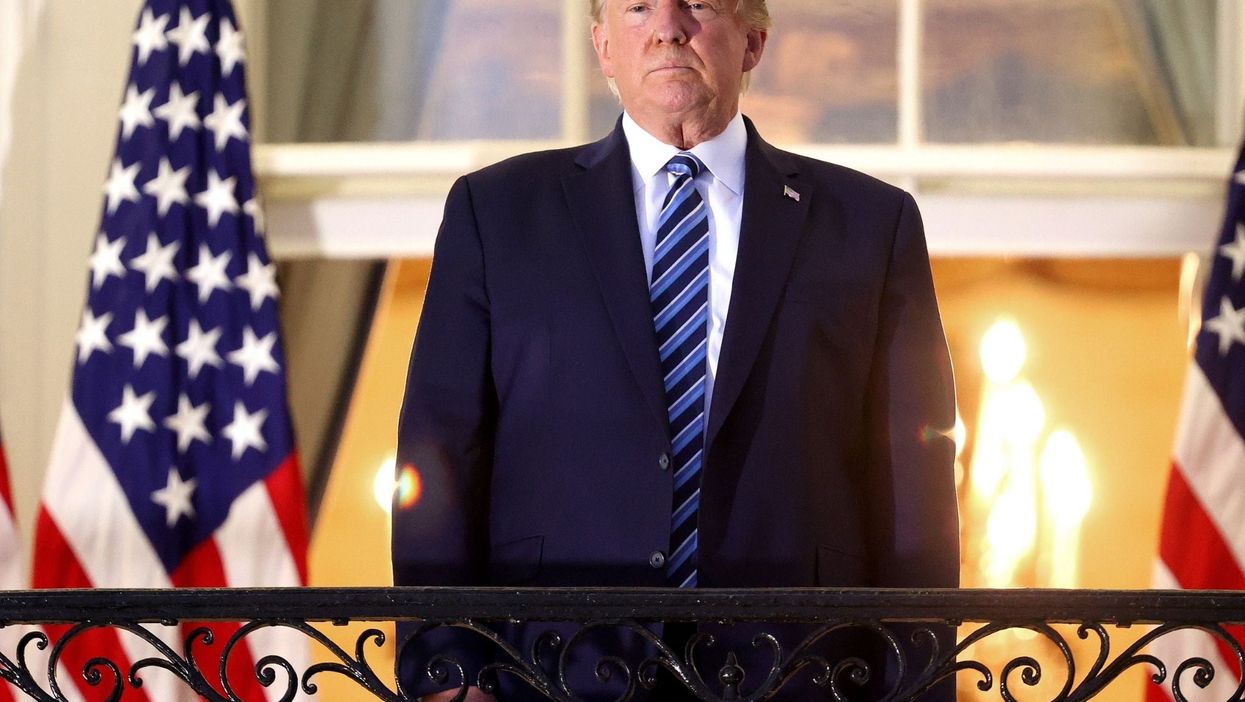 Trump tweet threatening ‘anarchists’ with jail time has not aged well