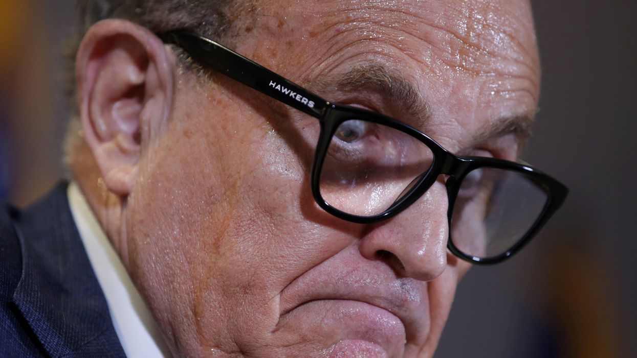 Rudy Giuliani asked a Senator to delay the election certification but managed to call the wrong person