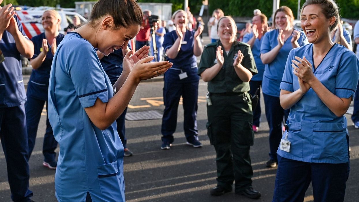 Why people are divided on ‘Clap for Carers’ coming back last night