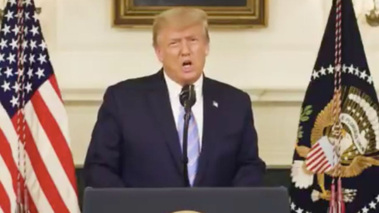 A complete run-down of what it took to get Trump to finally agree to a transition of power to Biden