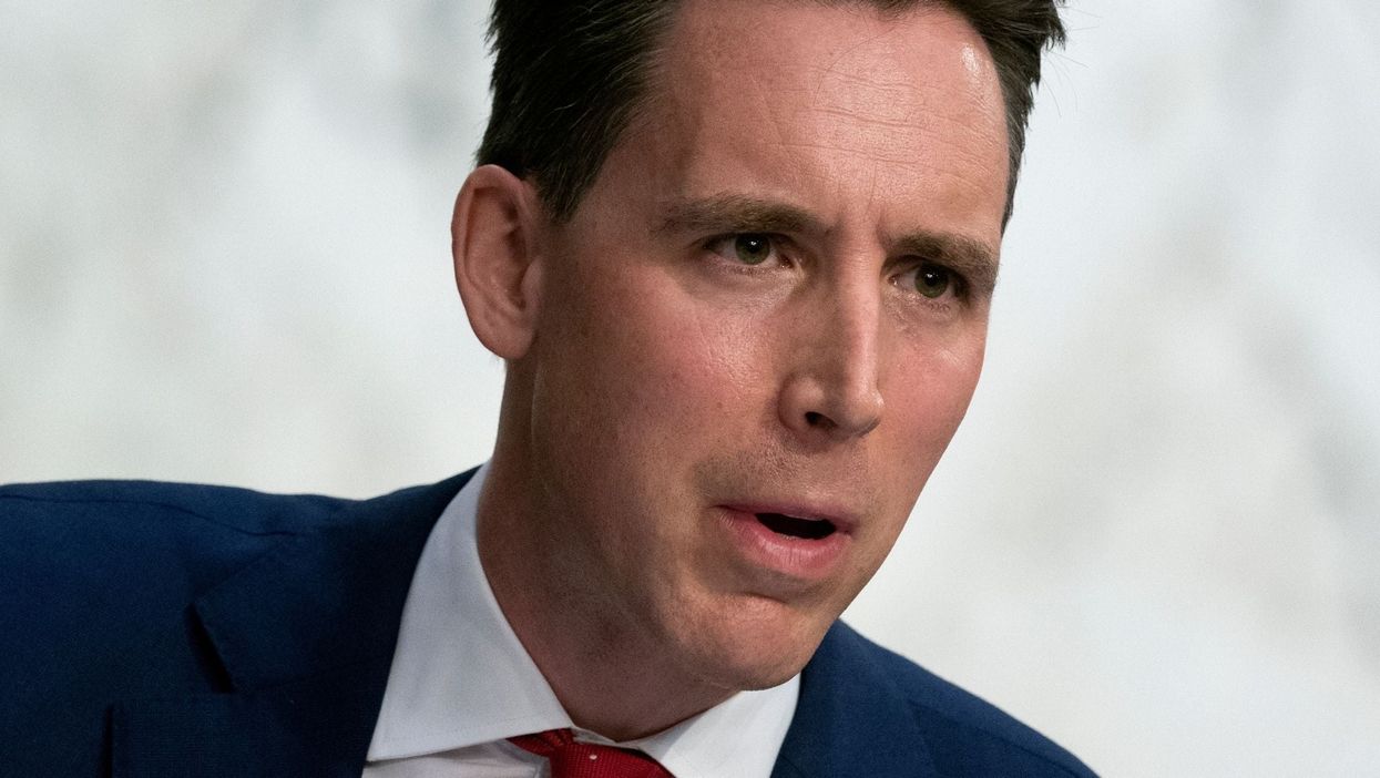 Republican senator ridiculed for furious rant after his publisher dropped his book deal