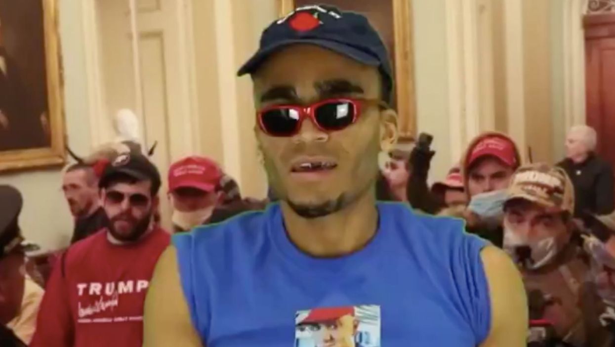 Parody sketch of Capitol riot sparks debate about ridiculing Trump supporters