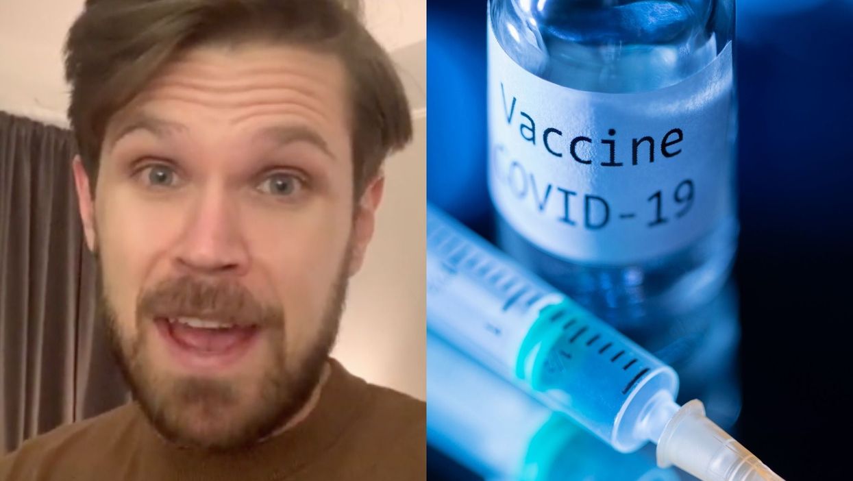 This doctor had the perfect response to an anti-vaxxer suspicious about the Covid vaccine