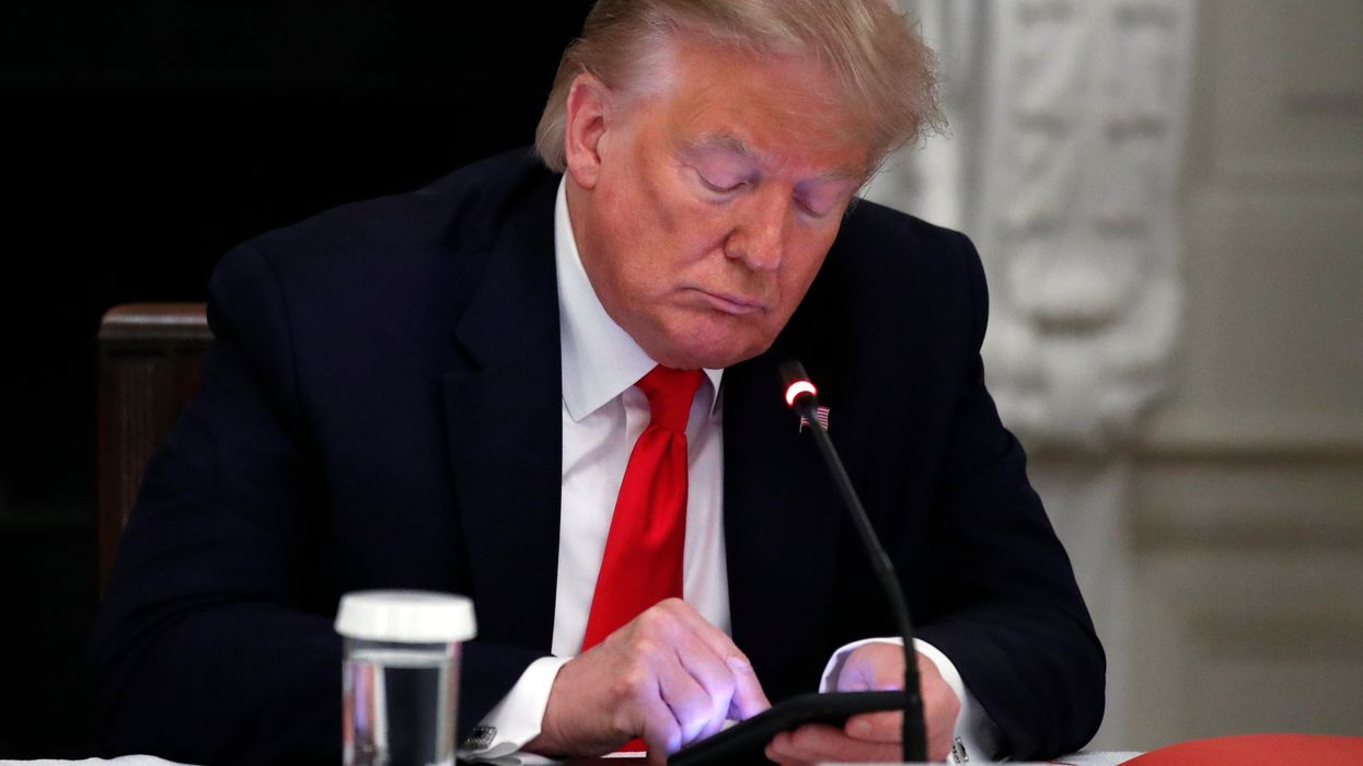 Every social media app and website that Trump has been banned from so far