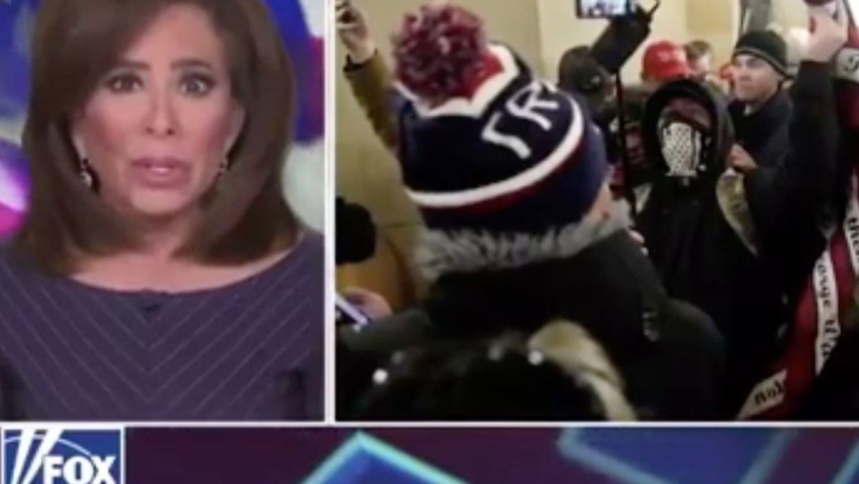 Fox News host calls Trump supporters at Capitol riots ‘freaks’ in furious rant