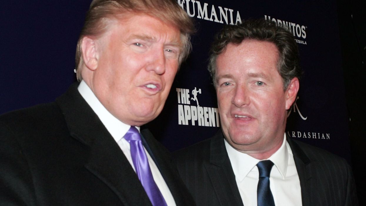 Piers Morgan branded a ‘hypocrite’ after admitting he was very wrong about Trump