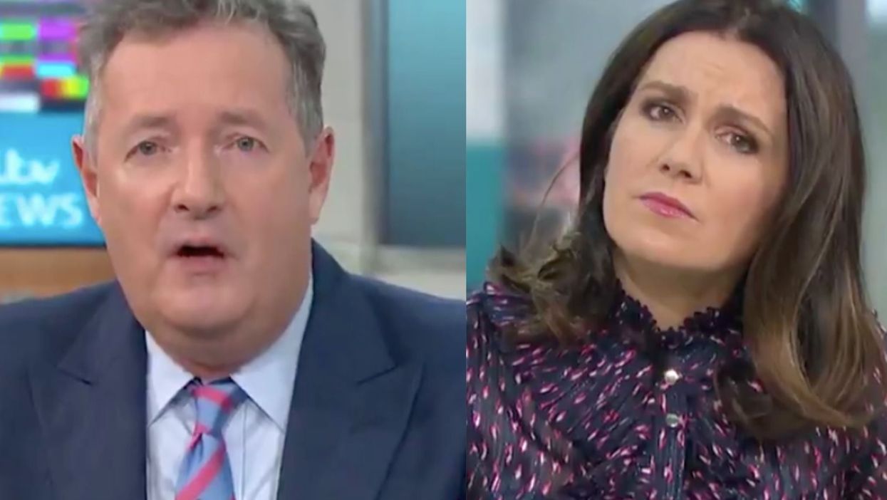 Piers Morgan accused of fatshaming over ‘tone deaf’ comments about Cosmopolitan cover model