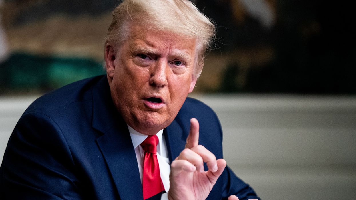 Trump hilariously trolled as State Department website says he is no longer president